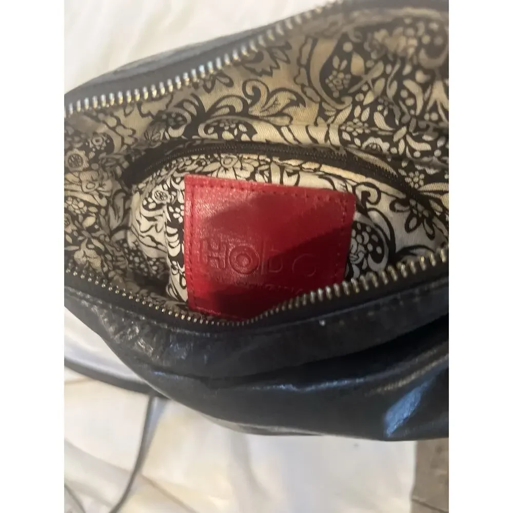 Hobo Wallet Purse Crossbody Black - Picture 8 of 8